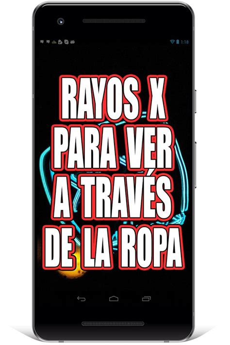 app para ver a través de la ropa|X